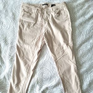 Joe Fresh soft pink jegging